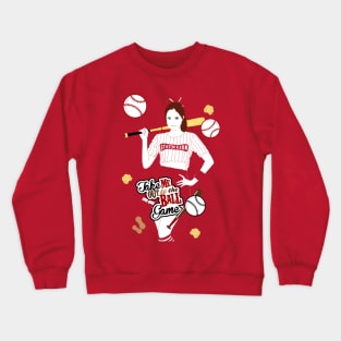 Take Me Out to the Ball Game Crewneck Sweatshirt